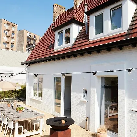 Bonnie's Beachhouse - Aan Zee Tatil Evi De Panne