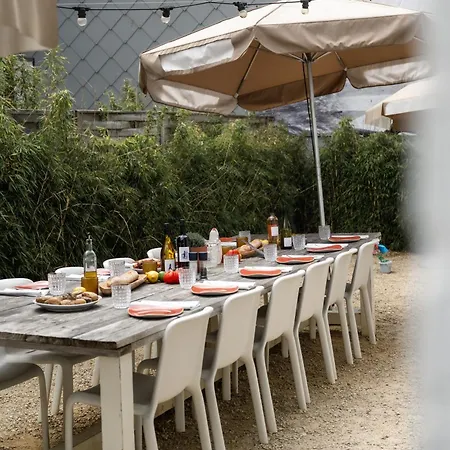 Bonnie's Beachhouse - Aan Zee 德帕内